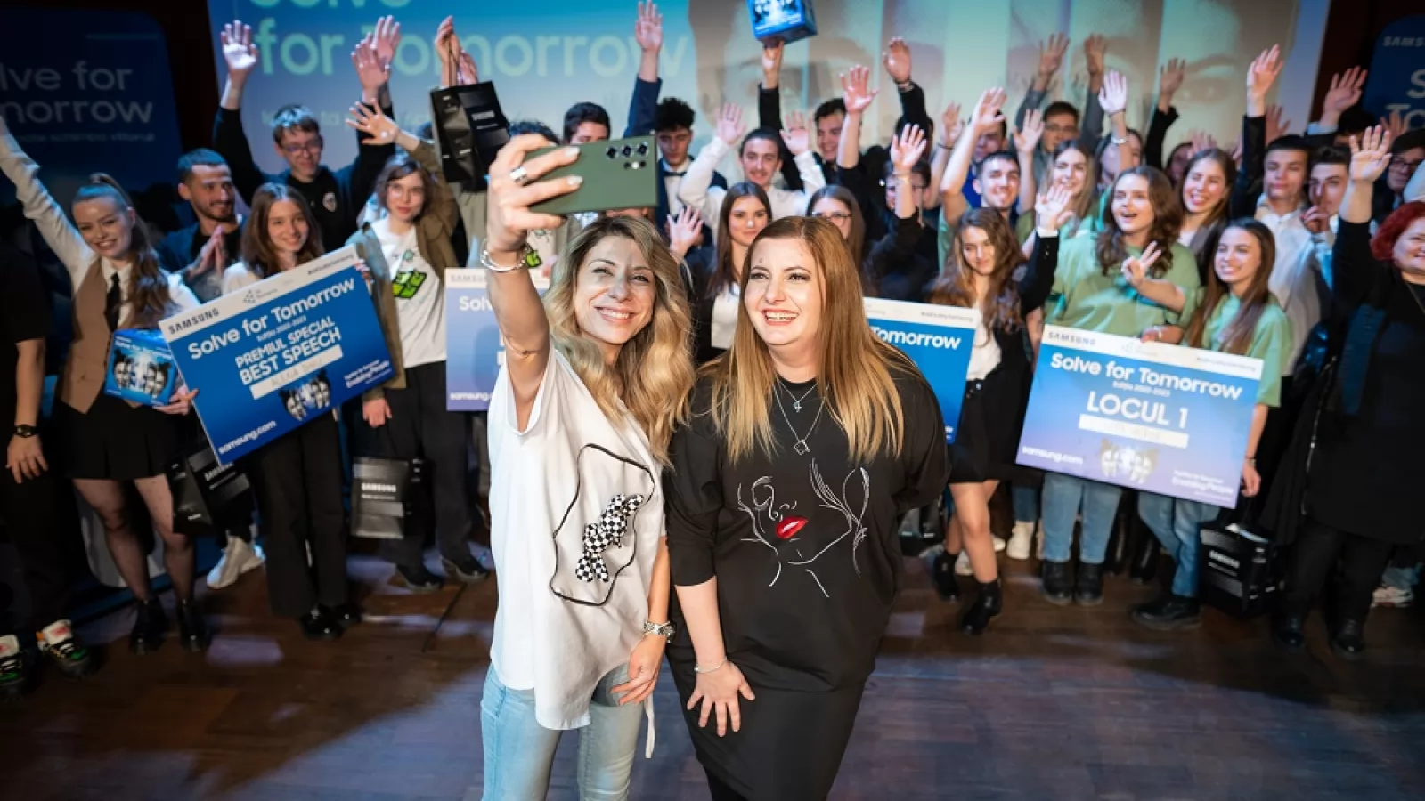 Samsung România ajunge în finala unei competiţii a Comisiei Europene (Solve for Tomorrow / European Digital Skills)