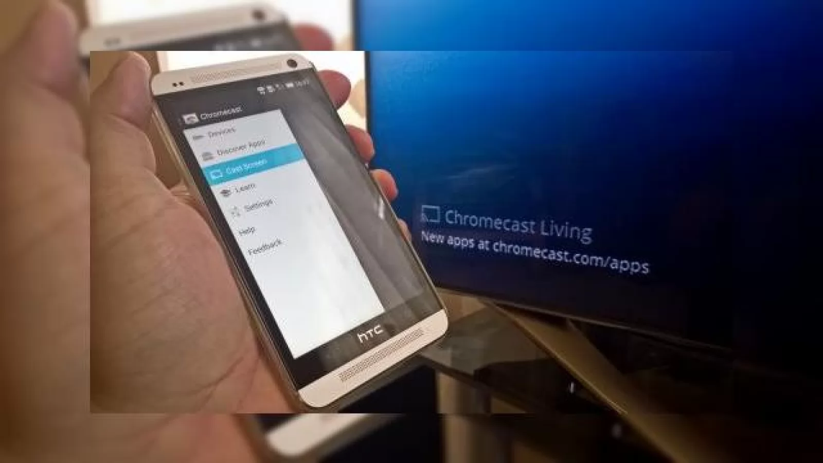 Chromecast suportă acum screen mirroring de pe terminalele Android pe TV