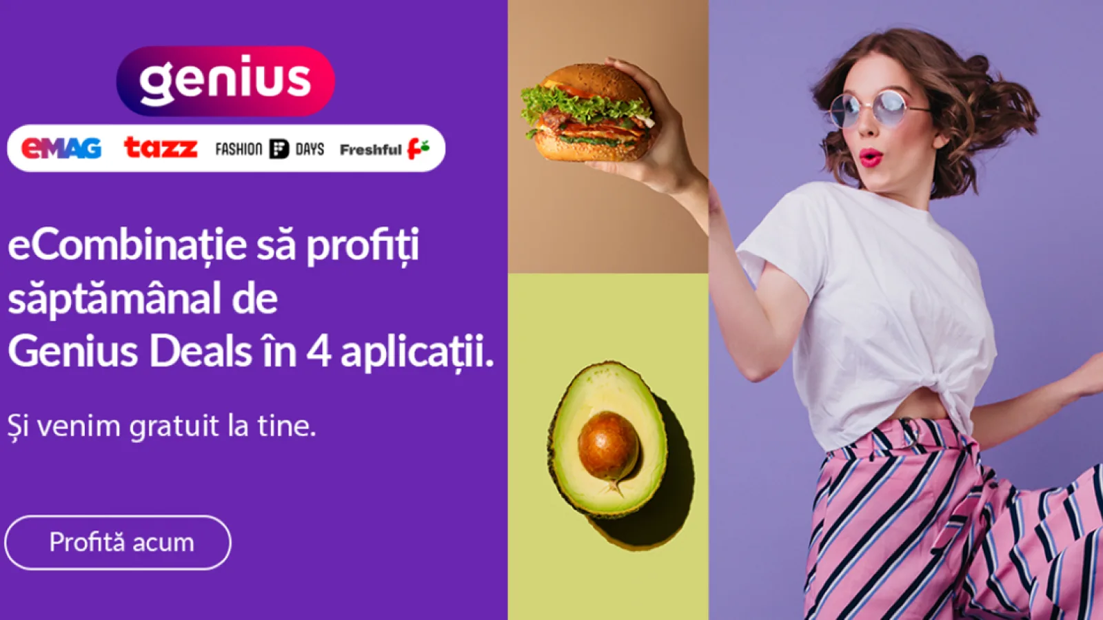 A trecut un an de la extinderea Genius în patru aplicații; Clienții beneficiază de reduceri exclusive Genius Deals începând din această lună