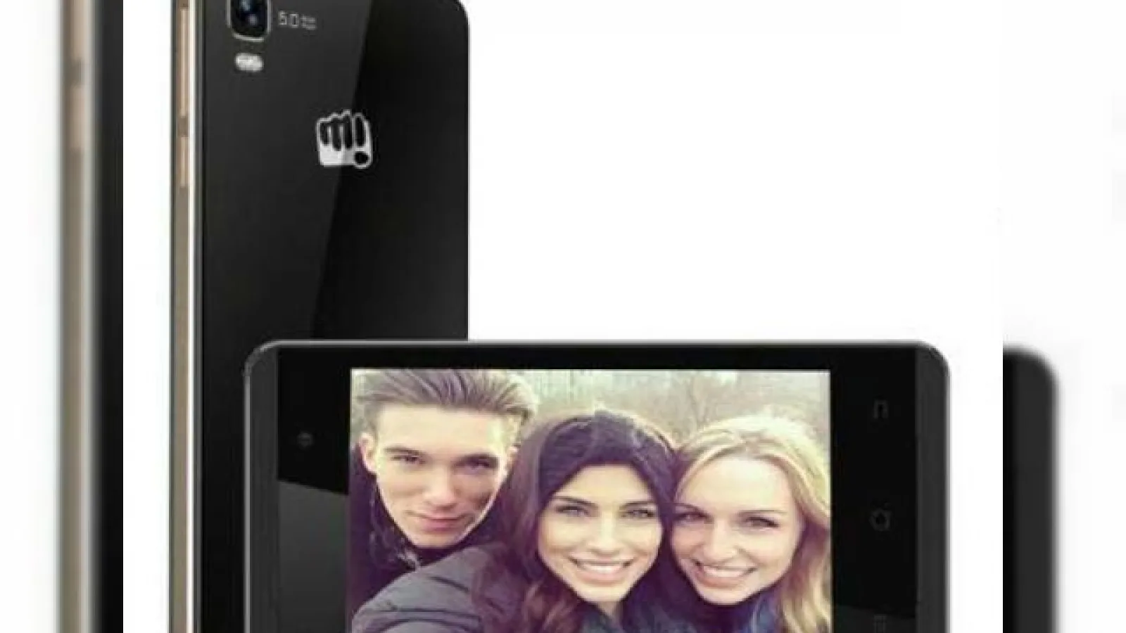Încă un telefon interesant din India: Micromax Canvas Fire A093, cu difuzoare duale, ecran de 4 inch și design În stil iPhone