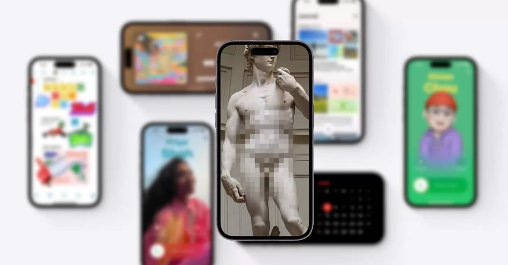 Fotografiile nud trimise via mesaj text pot fi blurate automat în iOS 17