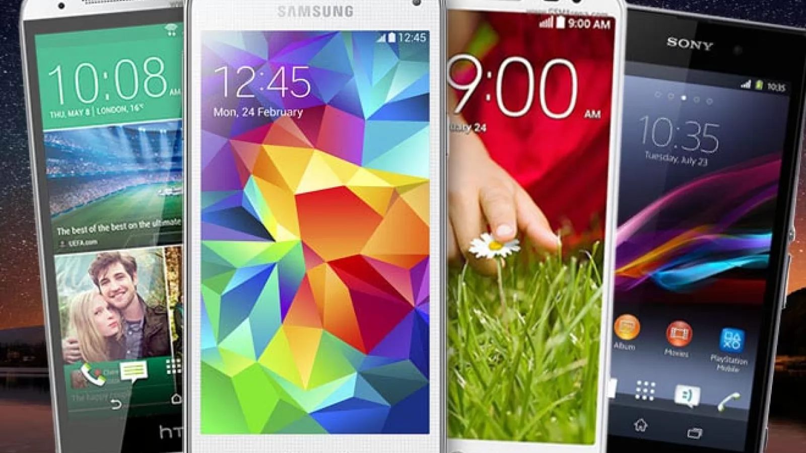 Samsung Galaxy S5 Mini versus cele mai noi modele ale rivalilor Într-un sondaj pe web; Rezultate nemăgulitoare pentru Samsung!