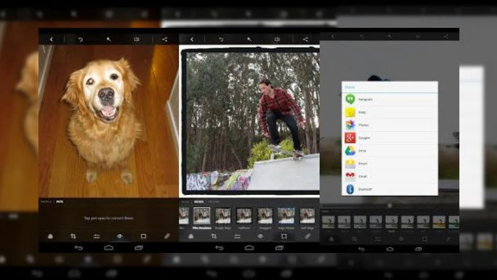 Adobe actualizează Photoshop Express În versiunea Android; Aplicația primește suport pentru import de fișiere RAW și opțiuni noi pentru filtre