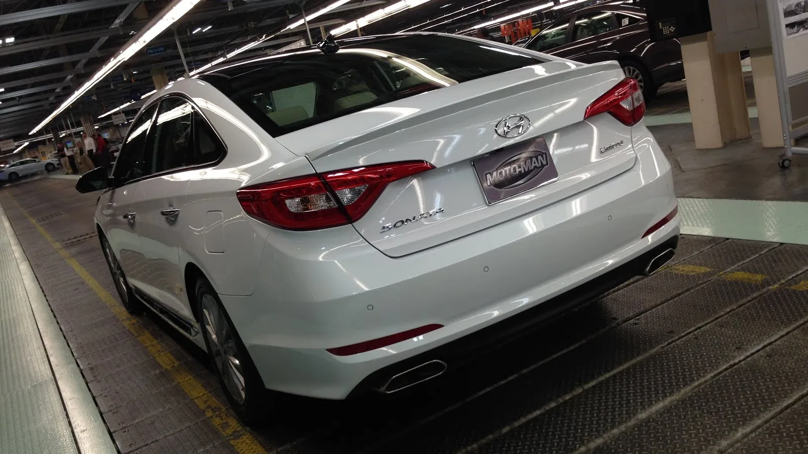 Hyundai Sonata 2015, primul automobil produs În masă ce va sosi cu sistemul Apple CarPlay scos la un mic drive-test