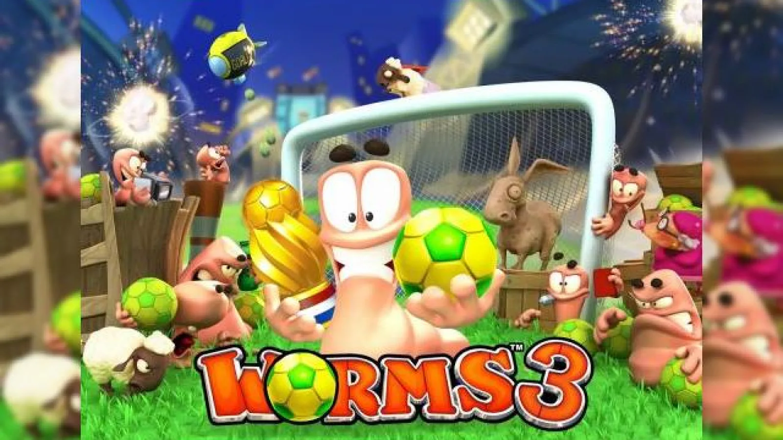 Worms 3 Review (ASUS Transformer Pad TF103C): un remake cu clase de personaje și un sistem de cărți de joc, dar și cu buguri (Video)