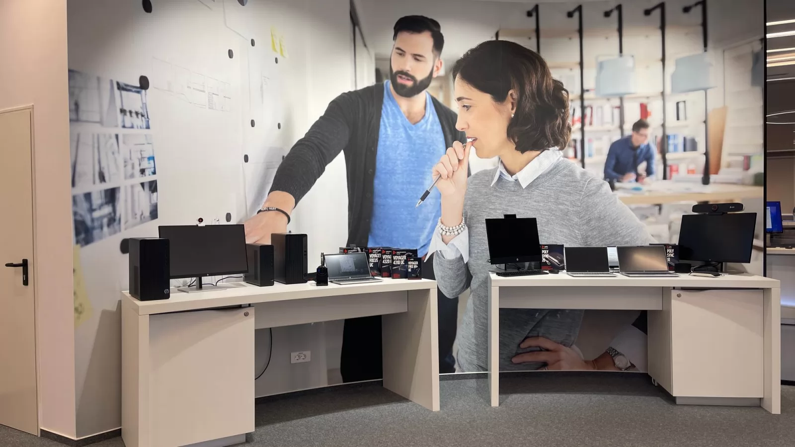 HP România prezintă întregul portofoliul de produse HP, HyperX și Poly în cadrul unui Demo Center organizat în București; Care este strategia companiei?