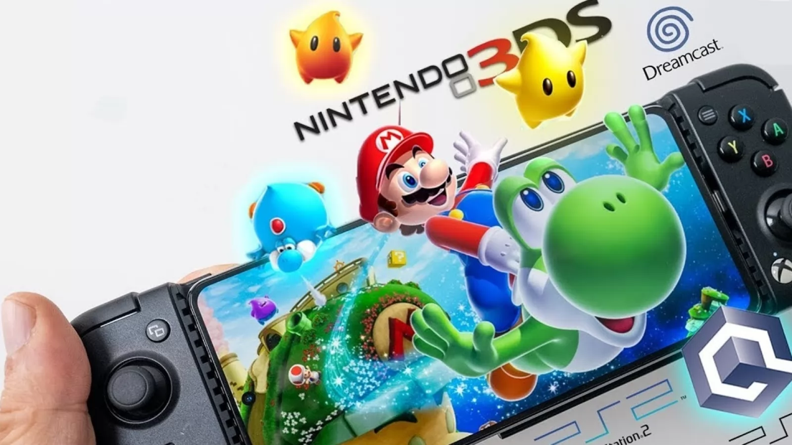 Jocurile copilăriei ajung pe telefonul tău Android; Iată cum poți juca Mario, God of War, Zelda și alte titluri „retro”, oriunde te-ai afla