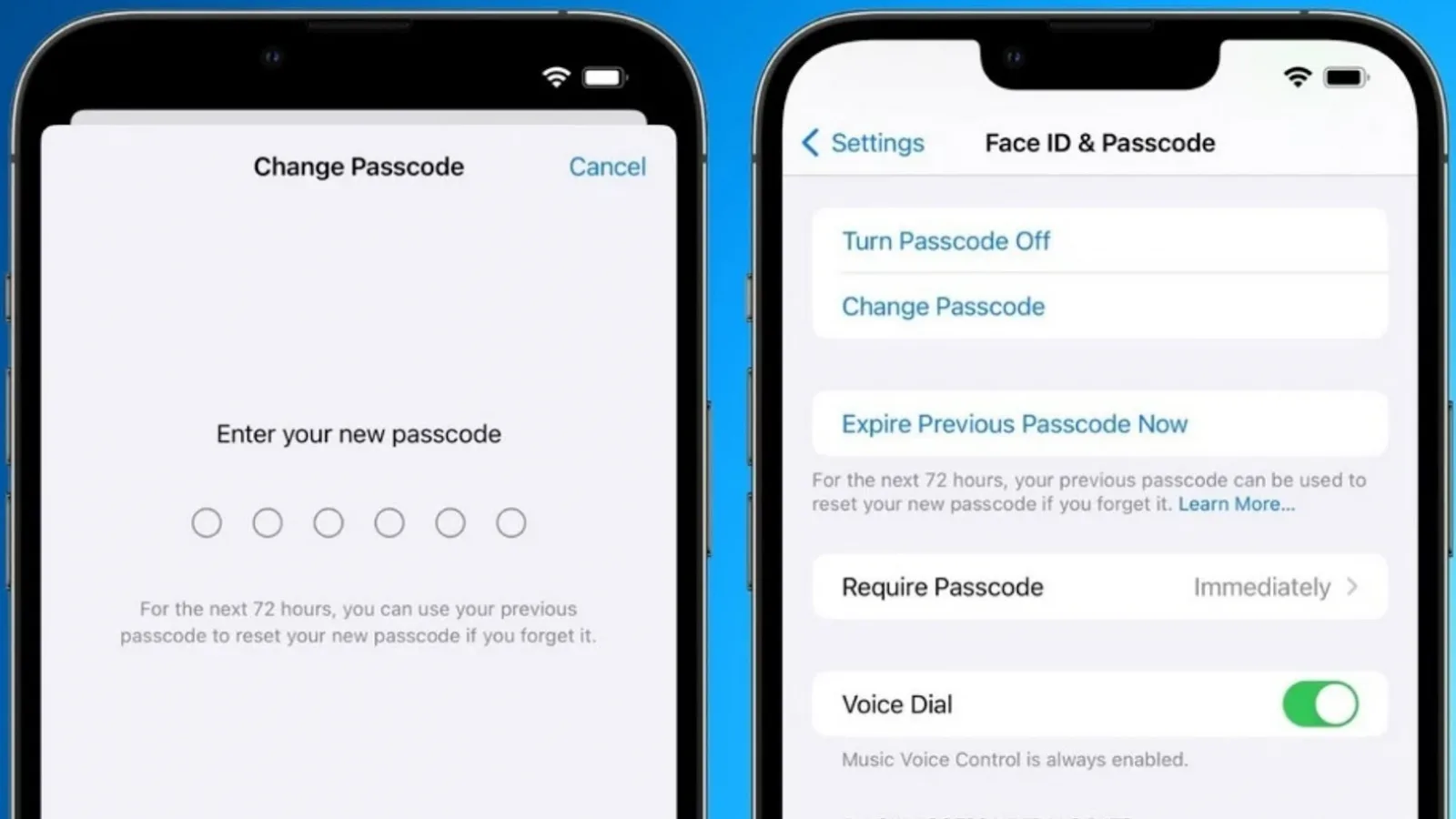 iOS 17 îţi va permite să resetezi parola de pe iPhone în 72 de ore dacă o uiţi pe cea nouă