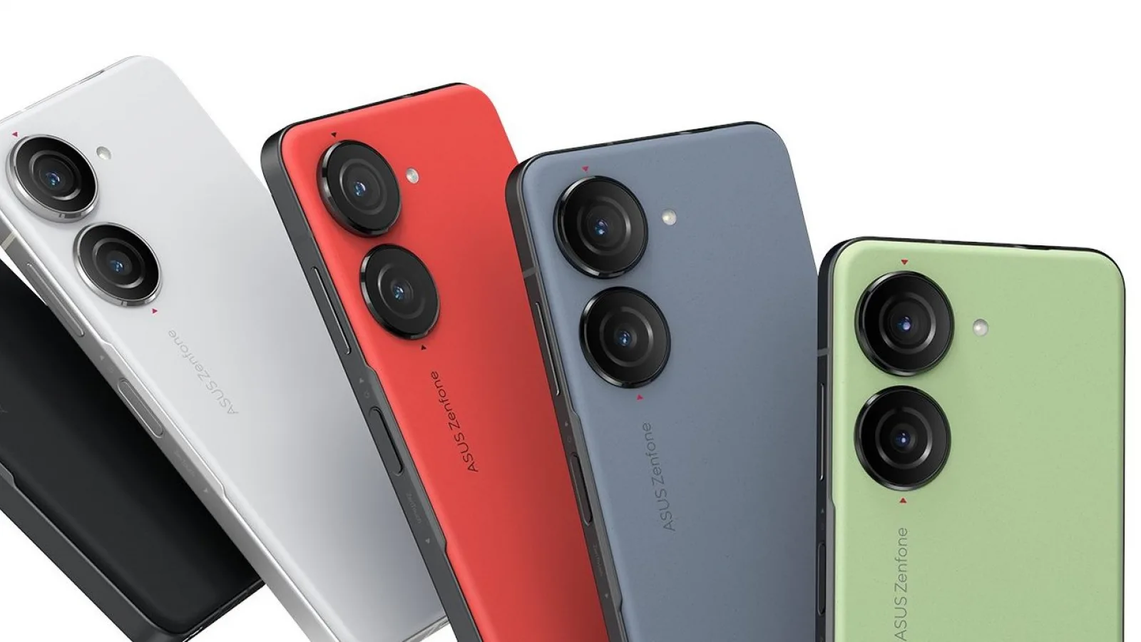 ASUS Zenfone 10 se lasă admirat în cele mai detaliate randări de presă de până acum; Vine pe 5 culori