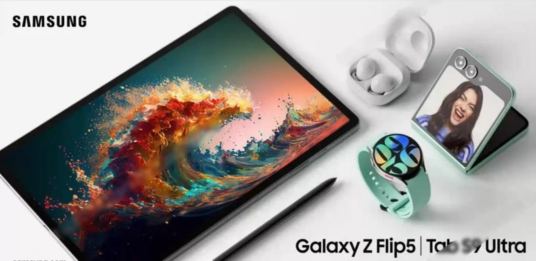 Evenimentul Unpacked fără secrete! Toate noutățile Samsung prezentate în imagini oficiale (Galaxy Z Fold5, Z Flip5, Watch6, Tab S9)