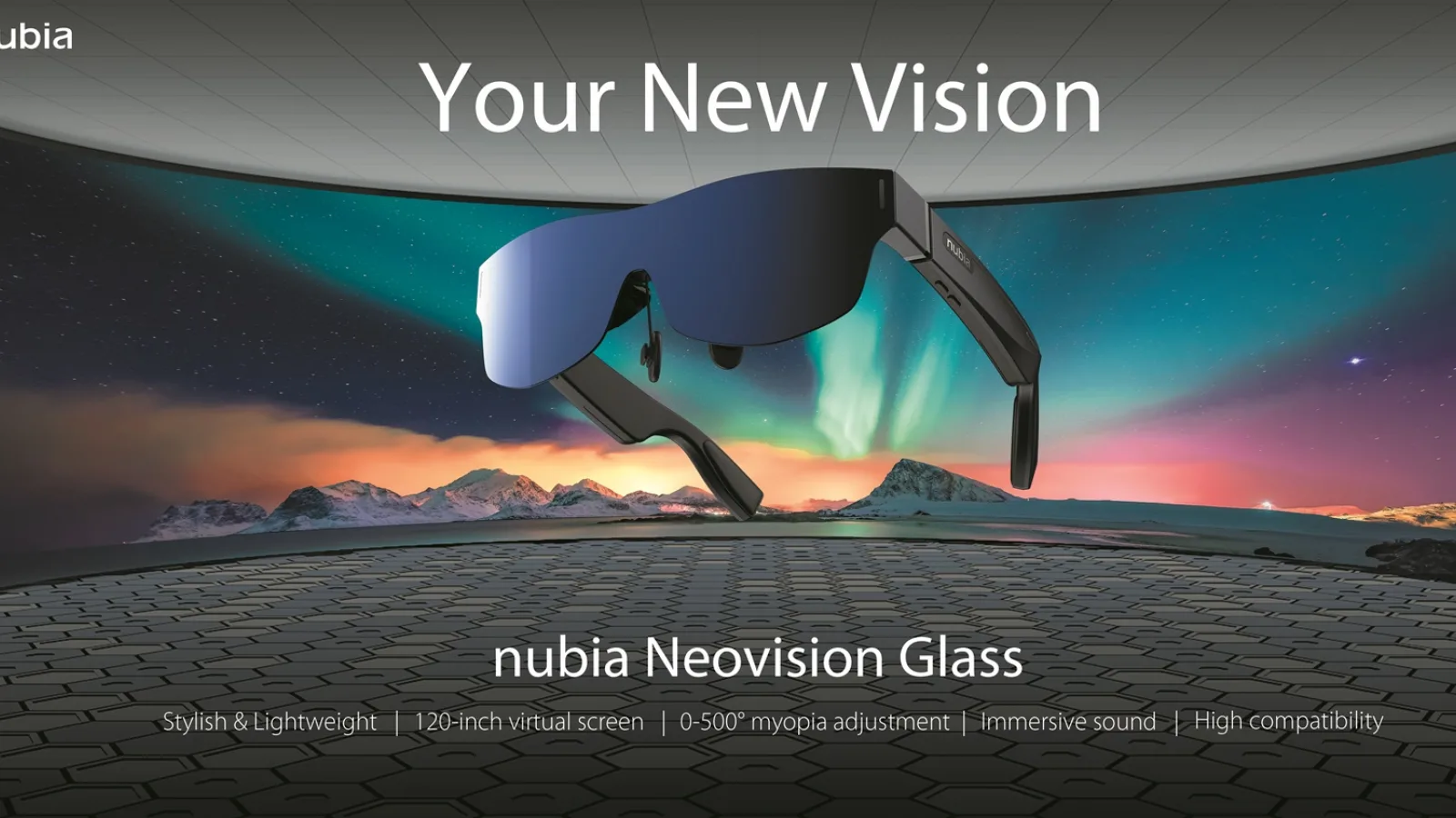 Ochelarii de realitate virtuală nubia Neovision Glass pot fi comandați oficial în România; Iată cât costă și de unde îi cumperi