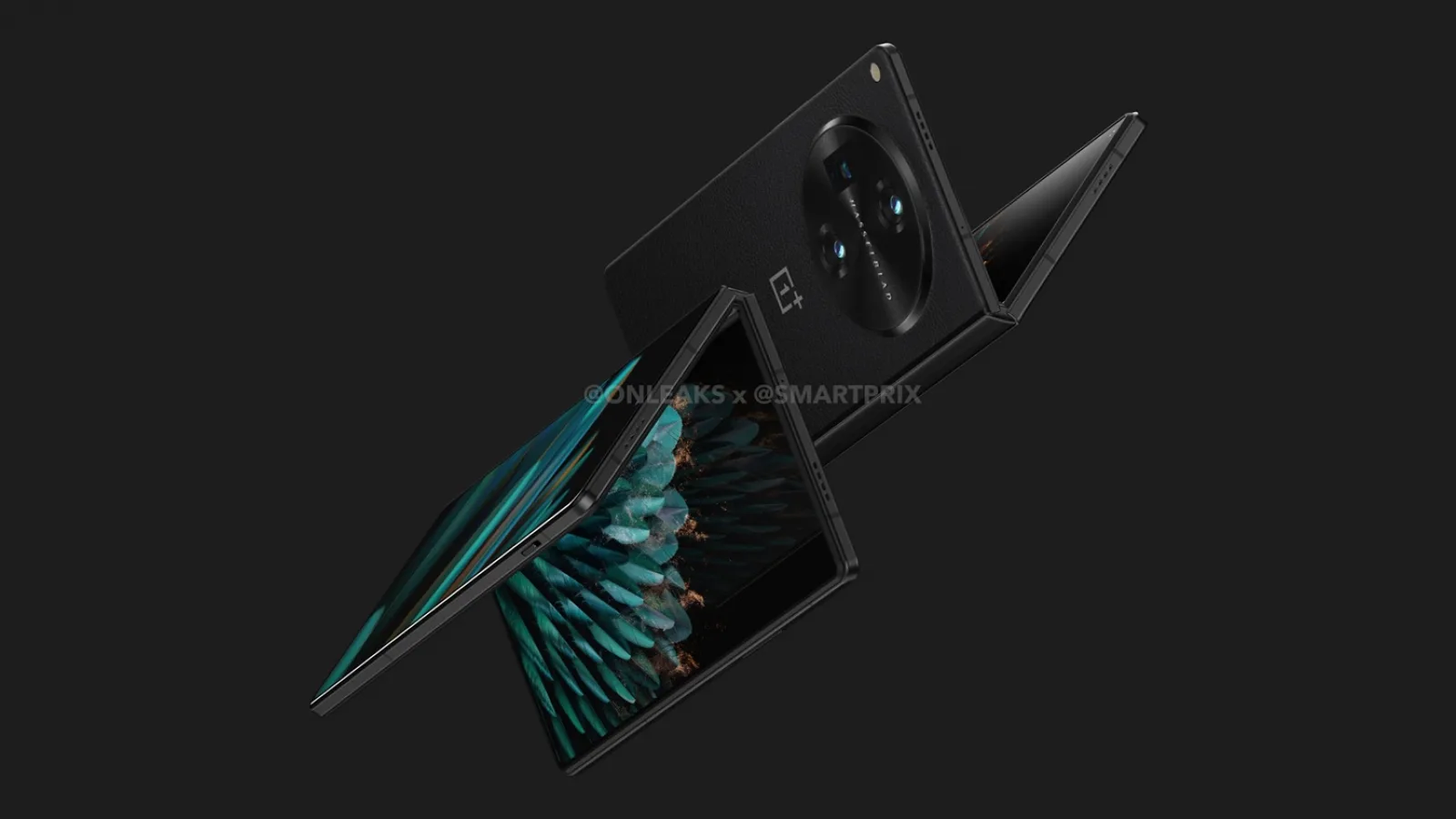 Primul pliabil tip carte marca OnePlus a primit randări detaliate; Ce ne rezervă terminalul?