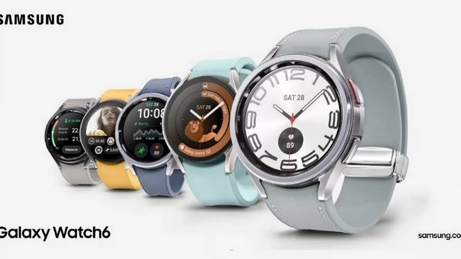 Mai multe detalii despre smartwatch-urile Samsung Galaxy Watch 6 au ajuns pe web
