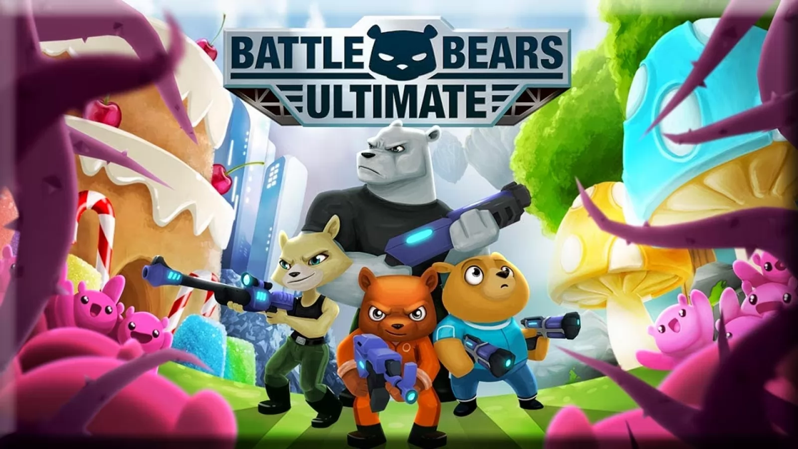 Battle Bears Ultimate FPS PvP review (LG G3): un FPS amuzant În multiplayer, cu un ușor feeling de Unreal Tournament (Video)