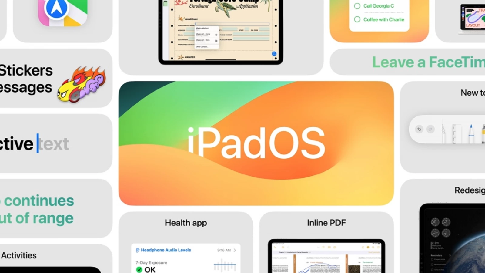 iPadOS 17 Beta 2 se livrează către dezvoltatori și descoperim ce noutăți vor fi disponibile pe iPad curând