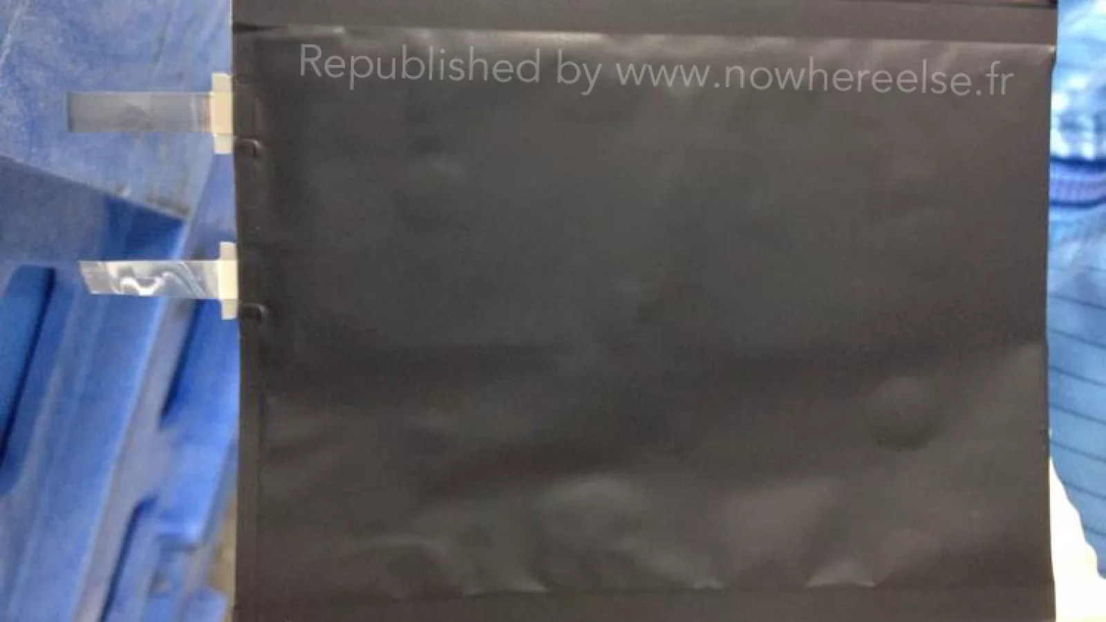 Bateria lui iPhone 6 În versiunea de 5.5 inch ajunge și ea pe web sub formă de fotografii