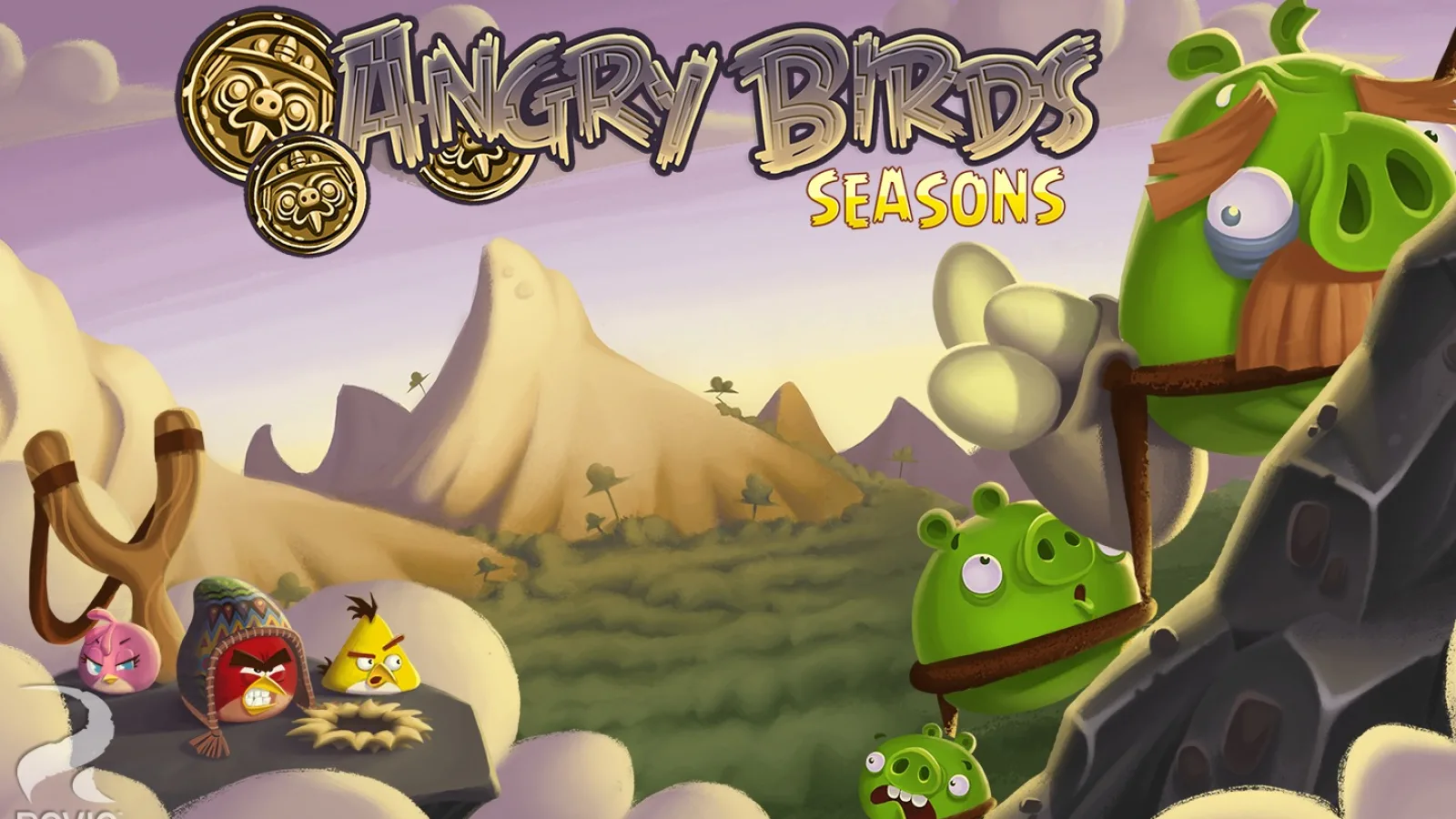 Angry Birds Seasons South HAMerica review (Utok i700): 24 de nivele noi pline de cultură latino americană (Video)