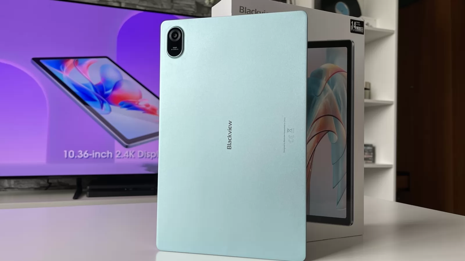 Blackview Tab 11 WiFi: Design unibody metalic, elegant, tabletă confortabilă în utilizarea de zi cu zi
