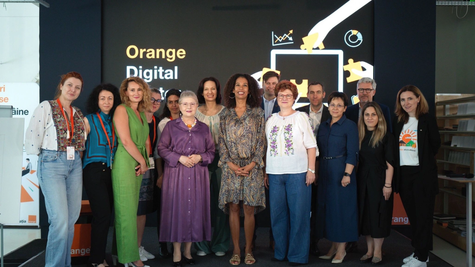 Orange Digital Center România este inaugurat oficial de Fundația Orange; Hub de educație digitală ce oferă programe gratuite de formare