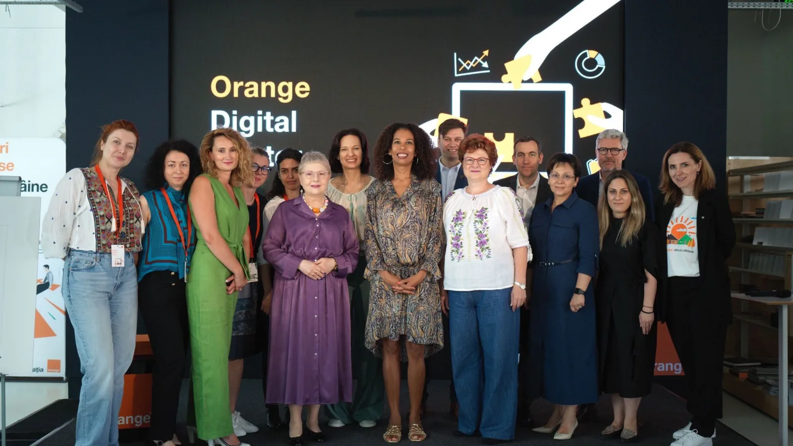 Orange Digital Center România este inaugurat oficial de Fundația Orange; Hub de educație digitală ce oferă programe gratuite de formare
