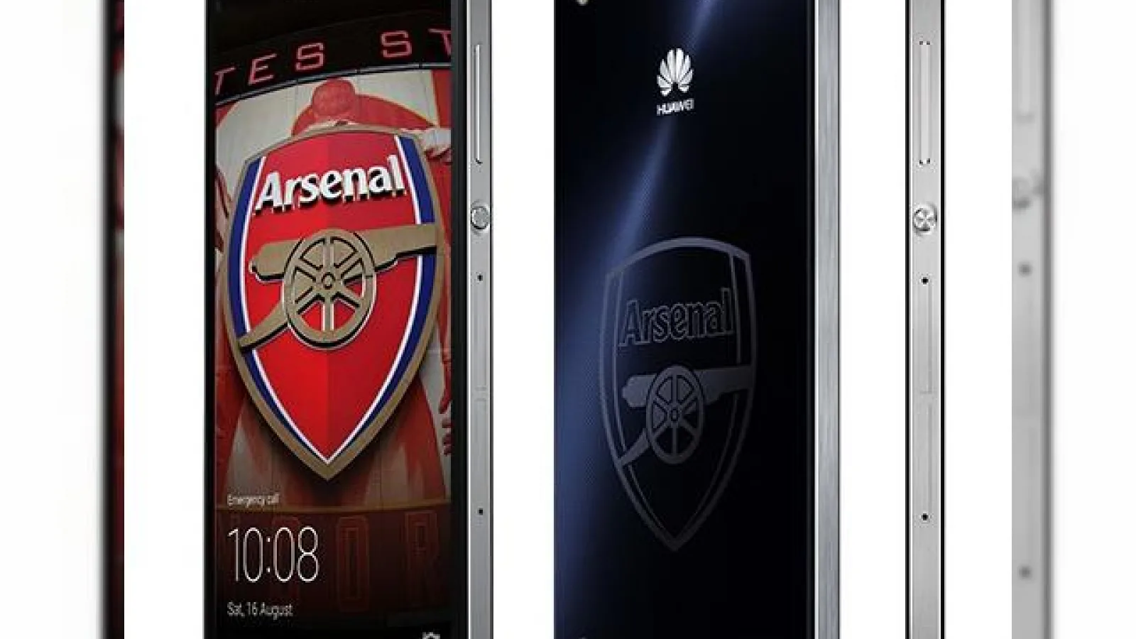 Huawei lansează o ediție limitată de telefon Ascend P7 destinată fanilor echipei Arsenal