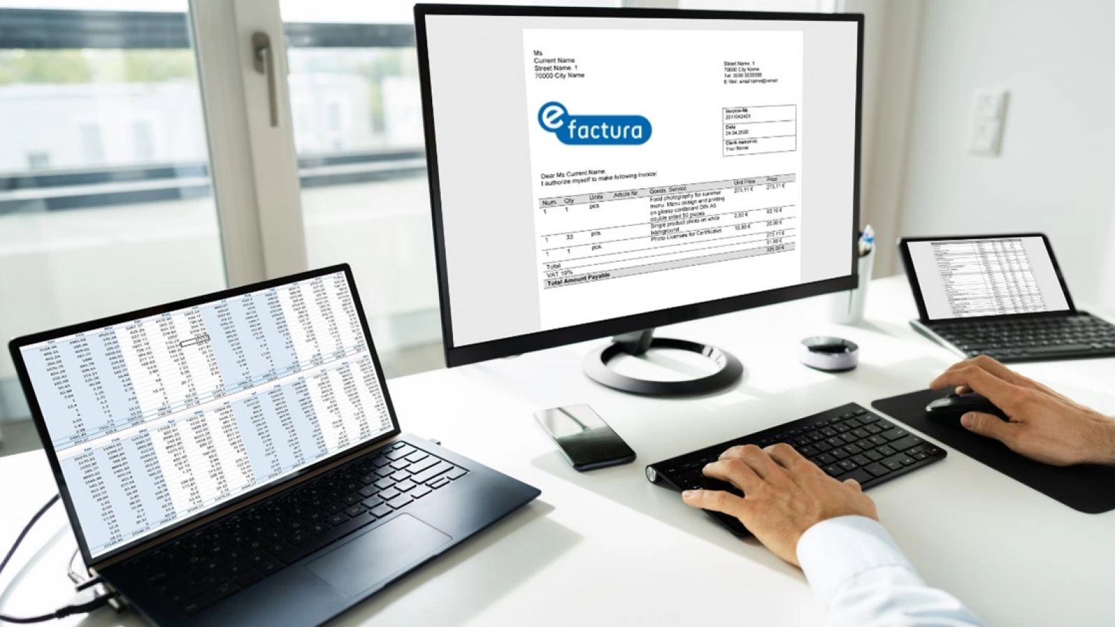 Facturarea electronică devine obligatorie de la 1 ianuarie 2024 pentru toate tranzacțiile realizate între firmele din România