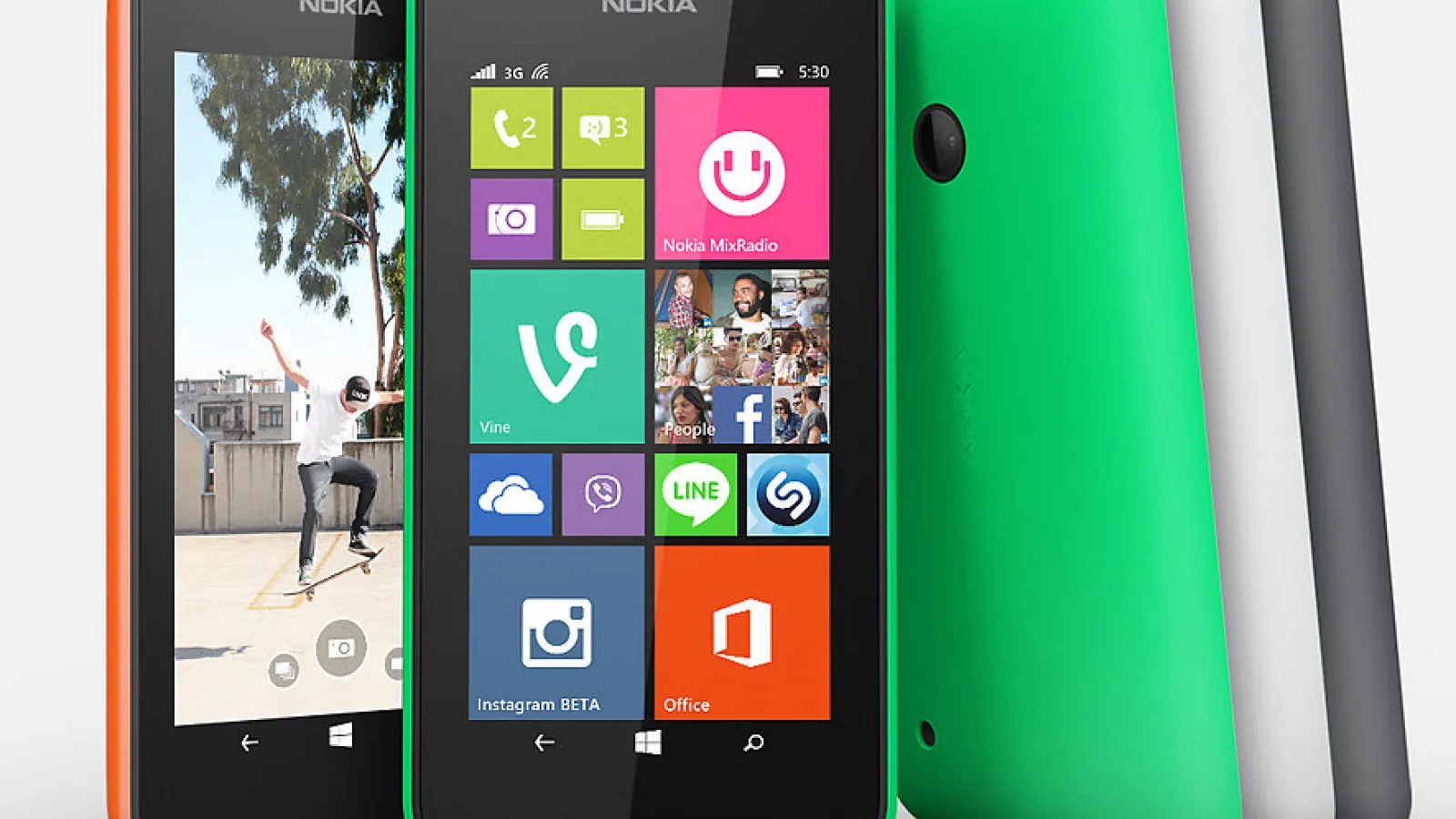 Microsoft anunță Nokia Lumia 530, un nou smartphone cu preț sub 100 de euro; Disponibil din august 2014!