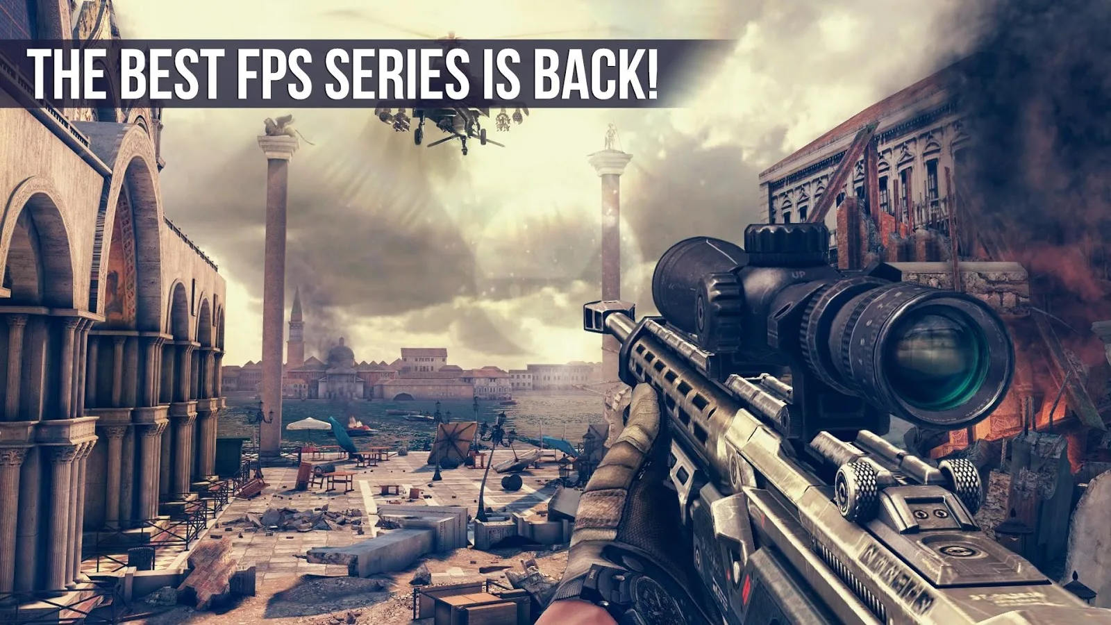 Modern Combat 5 disponibil acum pe Android; Îl puteți descărca de aici