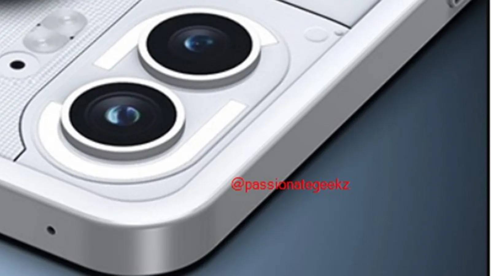 Nothing Phone (2) primește o randare nouă care ne prezintă modulul de cameră foto; Rămânem la un setup dual