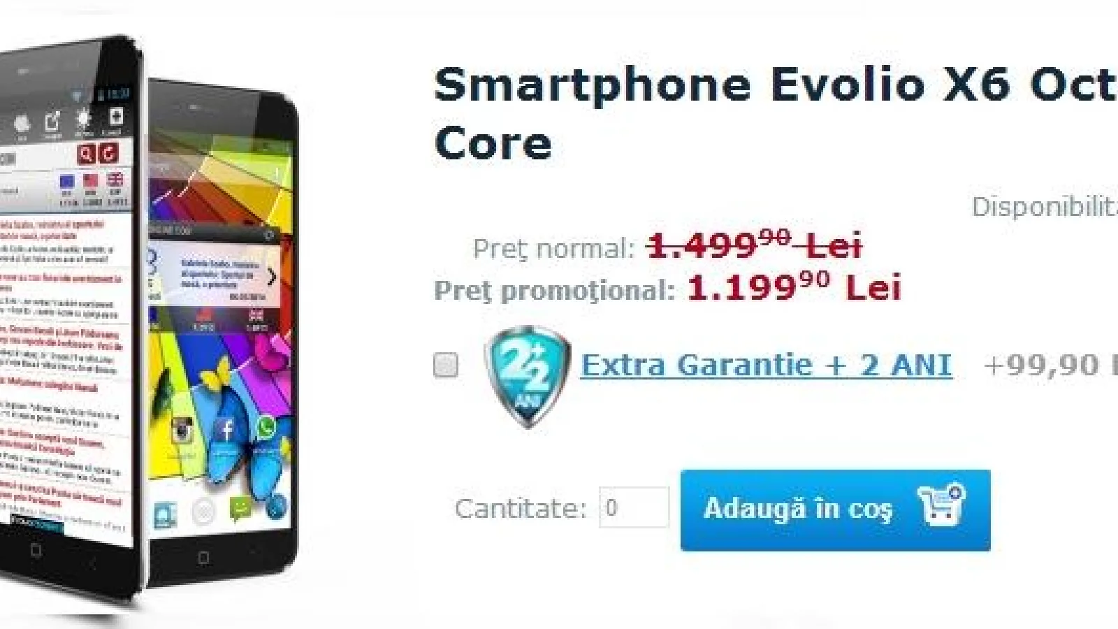 EVOLIO oferă reduceri de până la 35% la cele mai dorite produse din portofoliu; ofertă valabilă În perioada 25 - 31 iulie