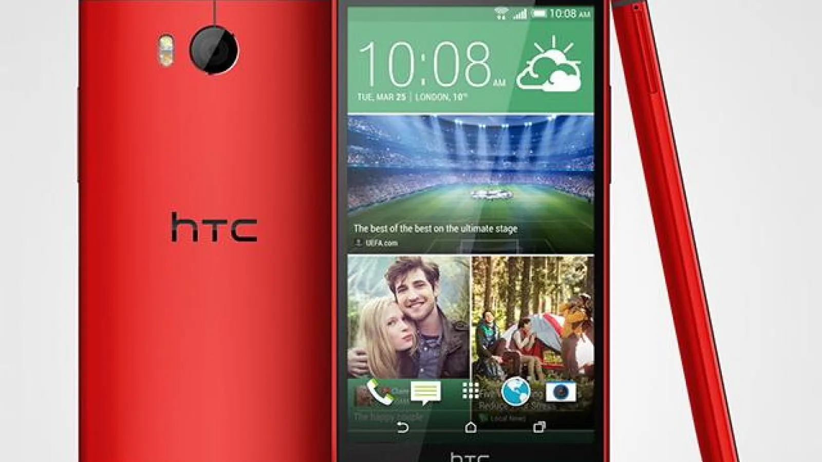 HTC One (M8) disponibil acum oficial și În variantele de culoare roșu și roz