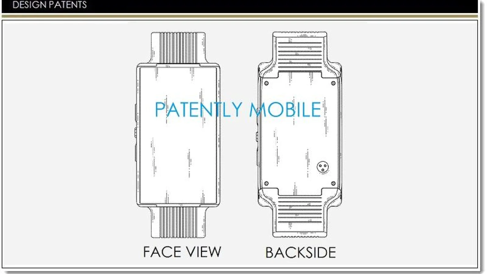 LG primește un brevet pentru un hibrid Între ceas și smartphone; Iată schițele oficiale!