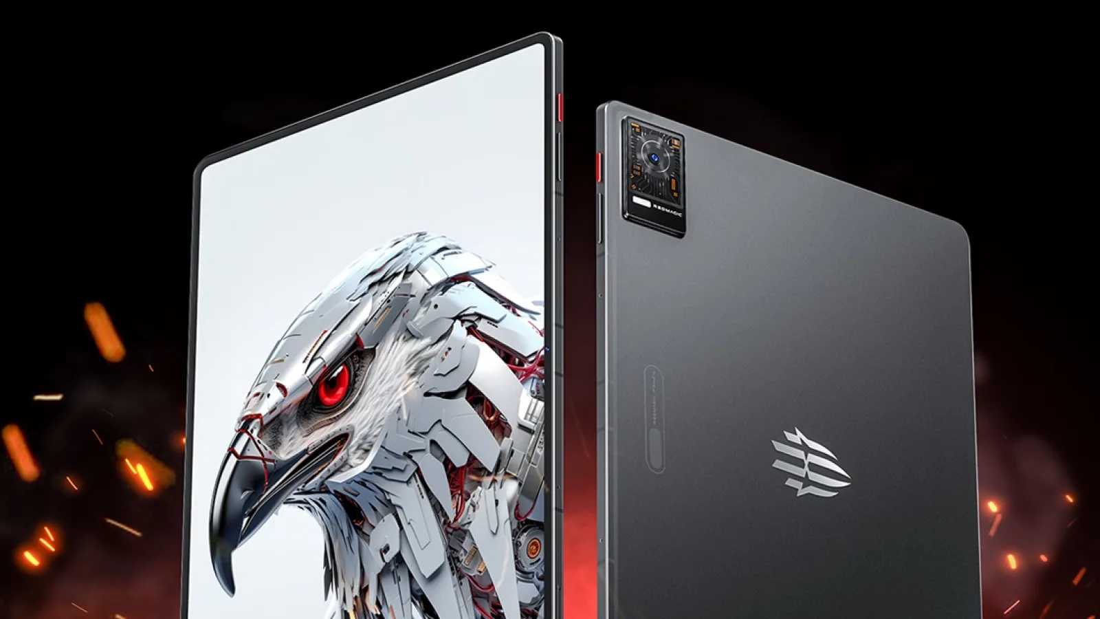 Nubia Red Magic Tablet a sosit, drept cea mai mare tabletă de gaming din lume; Are display de 12.1 inch, CPU Snapdragon 8+ Gen 1 și baterie de 10.000 mAh