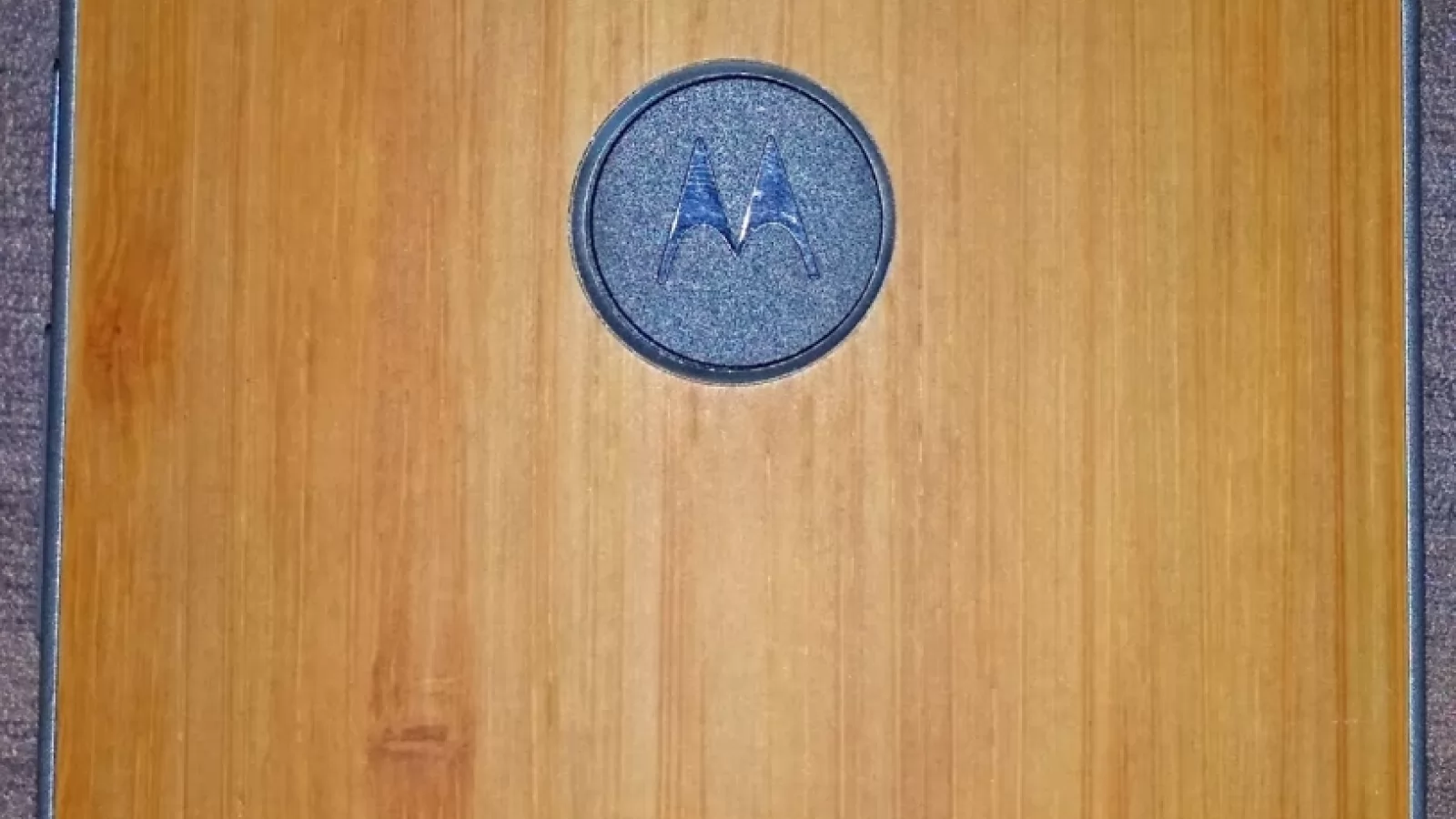 Un prototip de Motorola Moto X+1 fotografiat de aproape, În varianta aproape finalizată