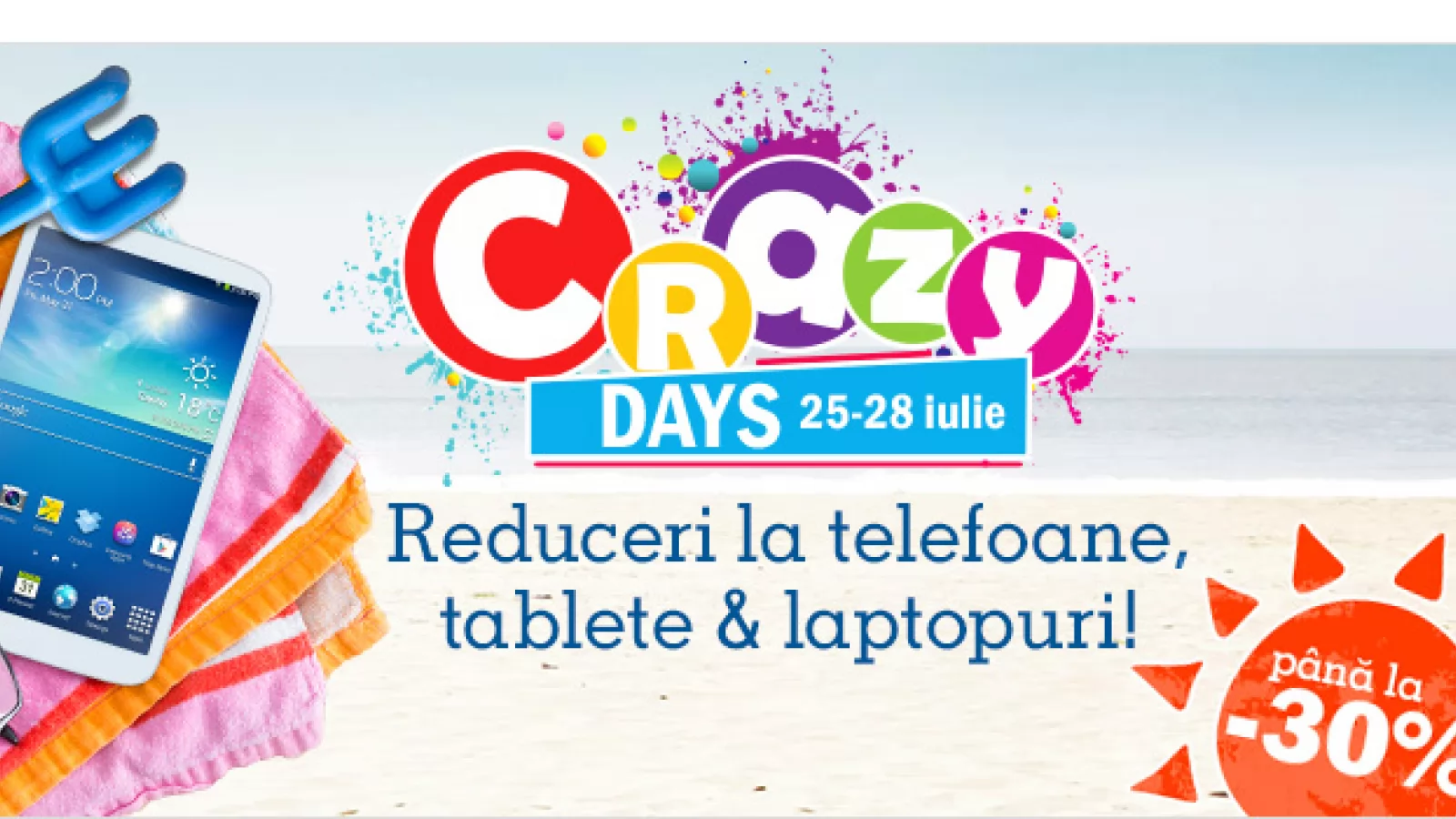 eMAG.ro oferă reduceri de până la 30% la cele mai dorite smartphone-uri și tablete din stoc În perioada 25 - 28 iulie