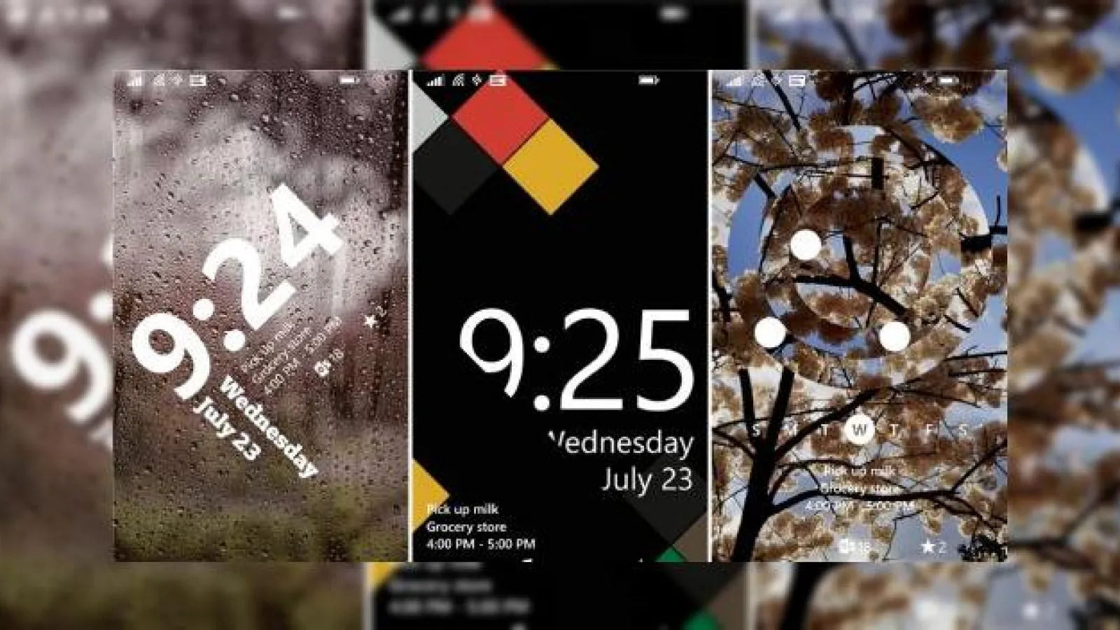Aplicația Live Lock Screen Beta disponibilă acum pentru terminalele Windows Phone 8.1