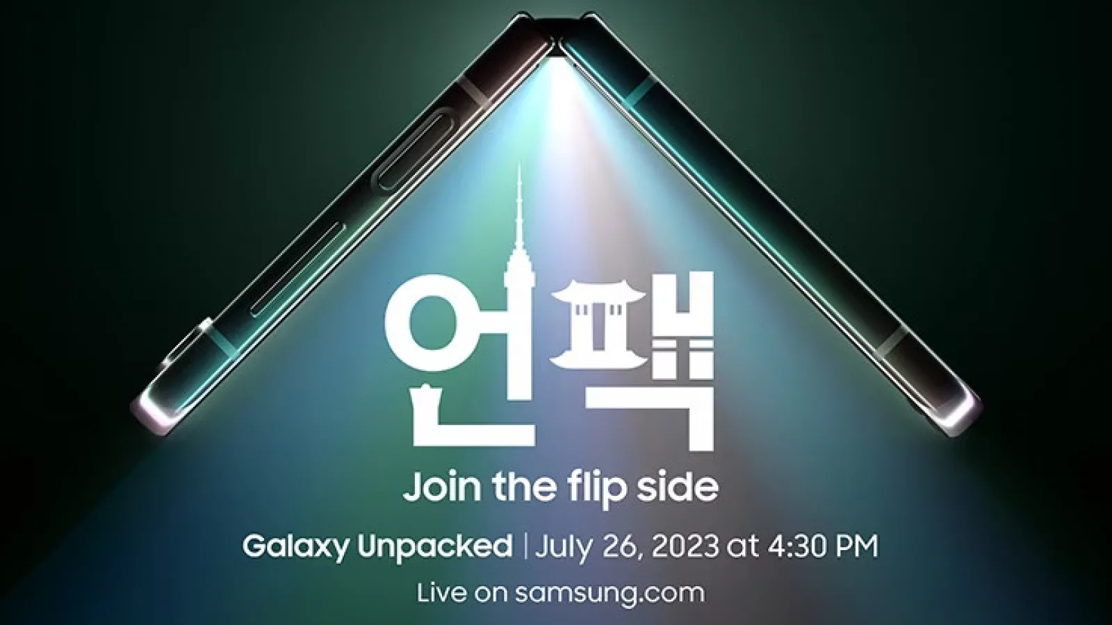 Samsung confirmă evenimentul Unpacked de pe 26 iulie, ziua în care sosesc Galaxy Z Flip5, Z Fold5, ceasurile Watch6 și tabletele Tab S9