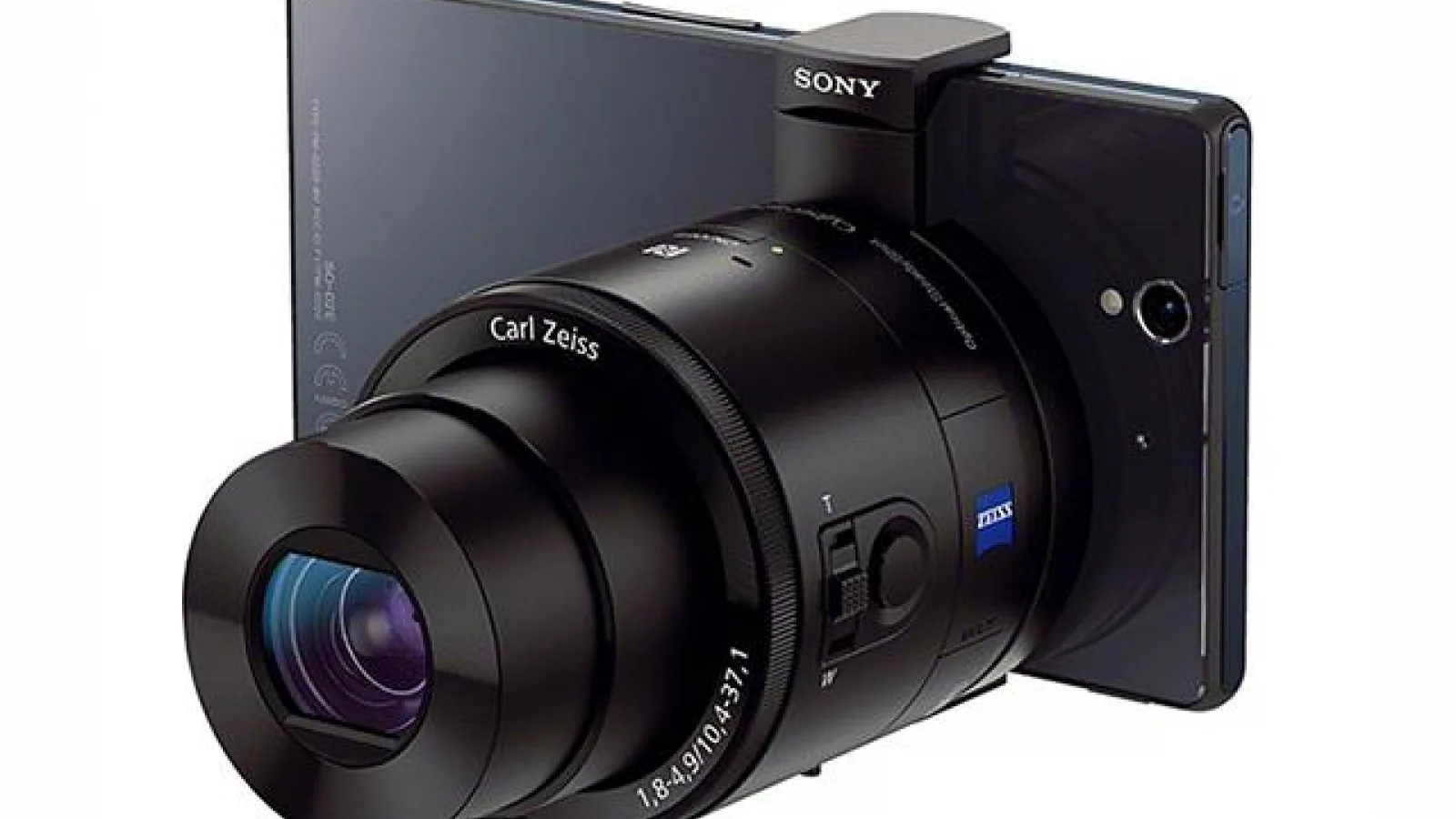Sony pregătește QX30, un nou accesoriu de tip cameră ce poate fi atașat smartphone-urilor; vine cu zoom optic 30x