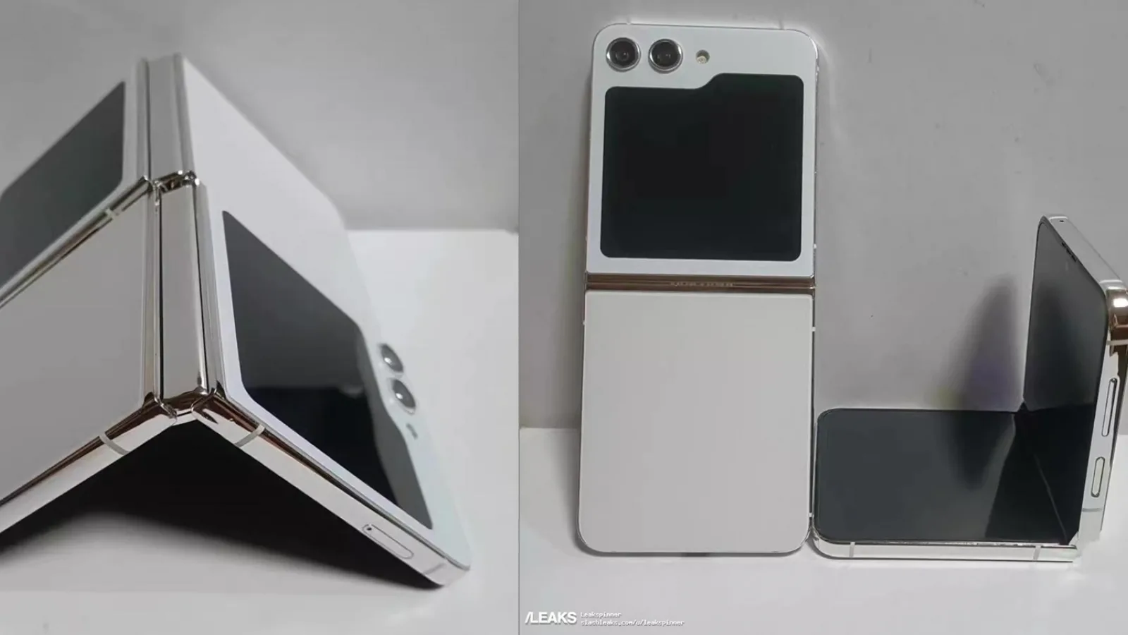 Samsung Galaxy Z Flip 5 a primit un hands-on în versiunea machetă / dummy (Video)