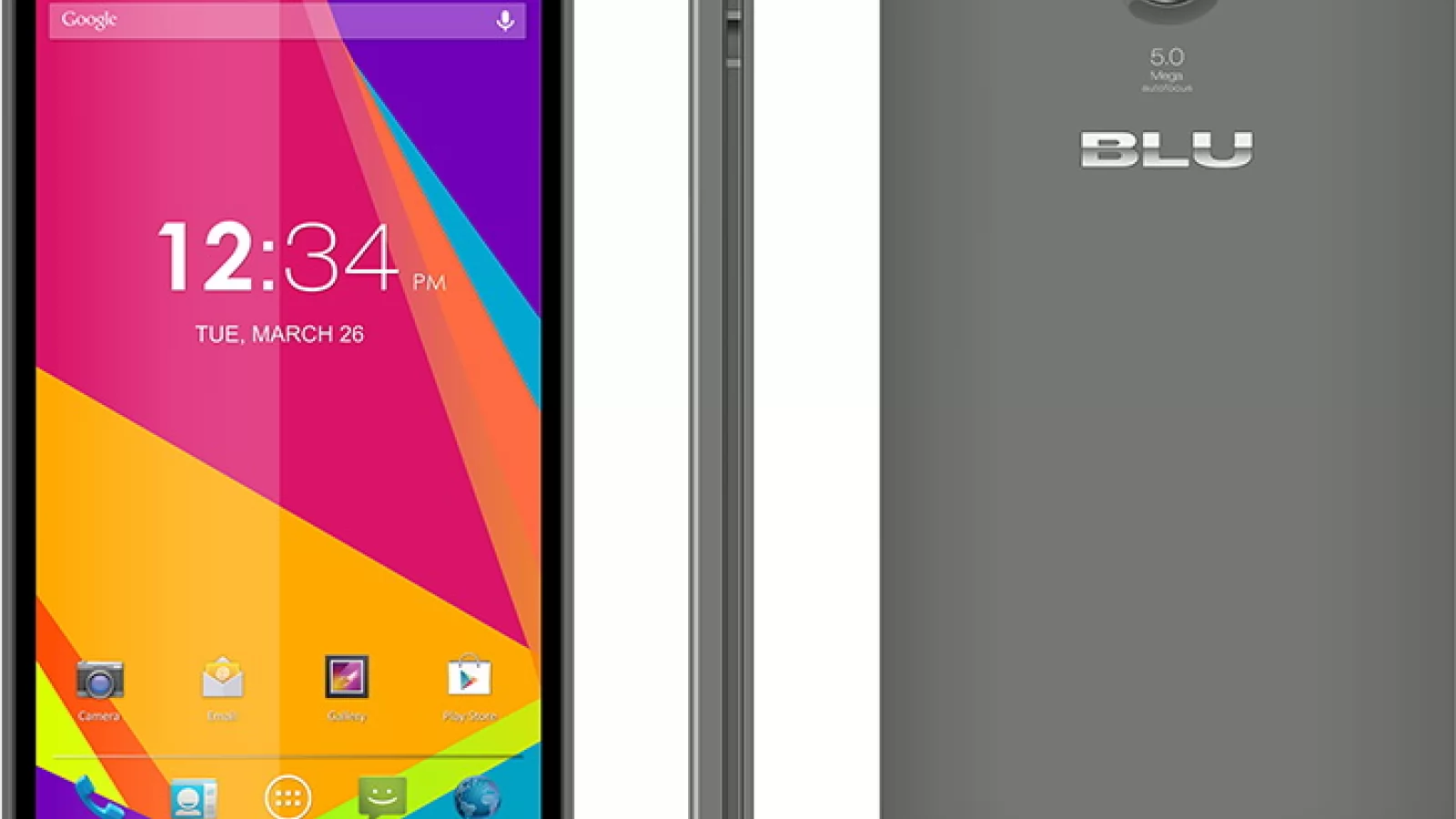 BLU Products lansează phablet-ul Dash 5.5; vine la pachet cu display de 5.5 inch și este disponibil Într-o multitudine de culori
