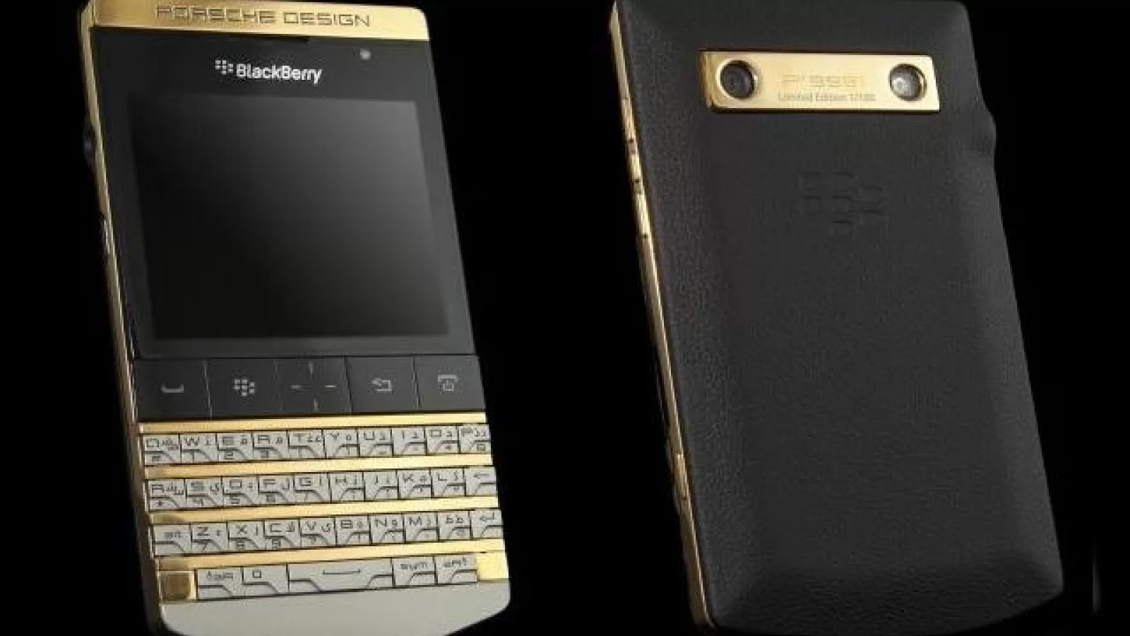 BlackBerry pregătește un nou model Porsche Design de lux și un Z3 LTE