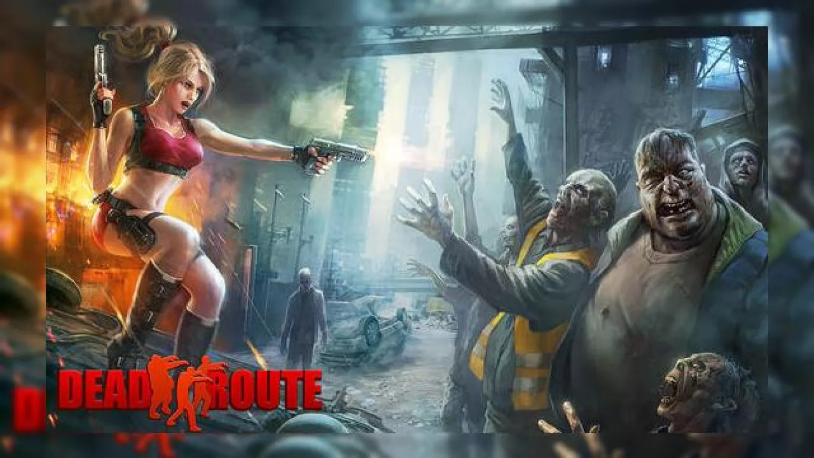 Dead Route review (Allview Viva H7 Life): endless runner cu zombii și multă repetitivitate (Video)