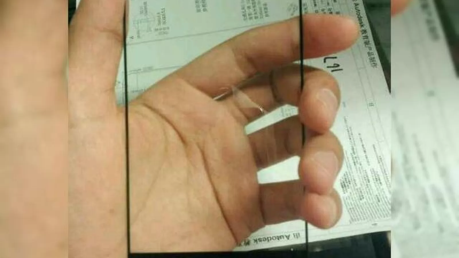 Panoul frontal al lui Meizu MX4 ajunge pe web; Marginile sale măsoară doar 1.1 mm