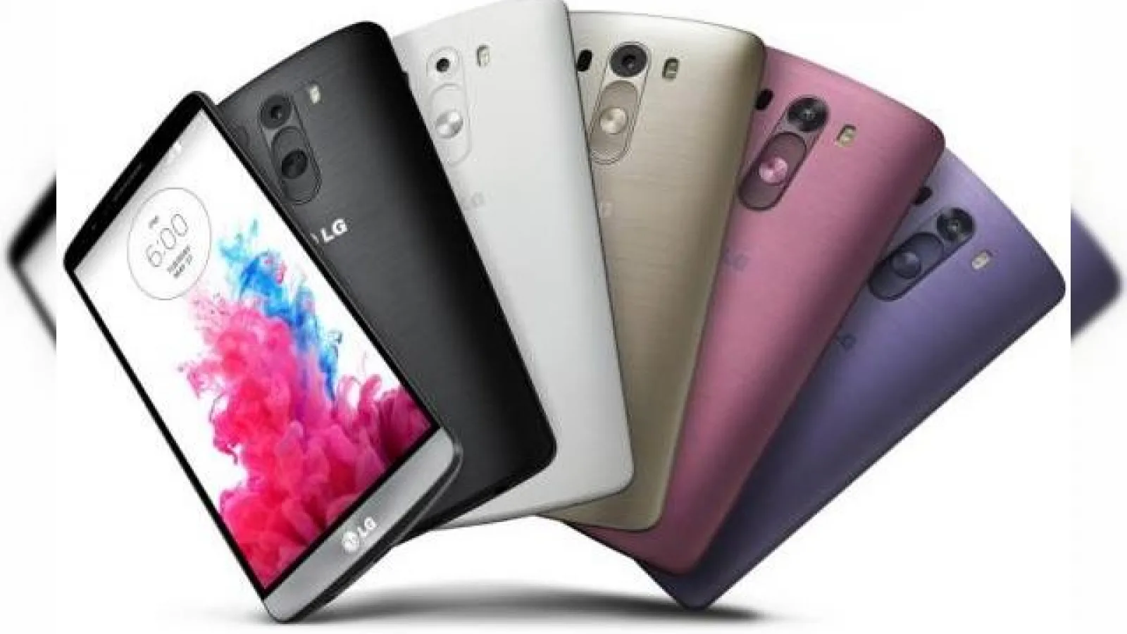 LG G3 primește o versiune de culoare violet și roșu "Burgundia" luna viitoare
