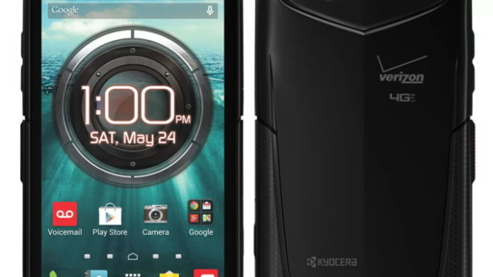 Kyocera Brigadier, primul telefon Android cu ecran din sticlă de safir