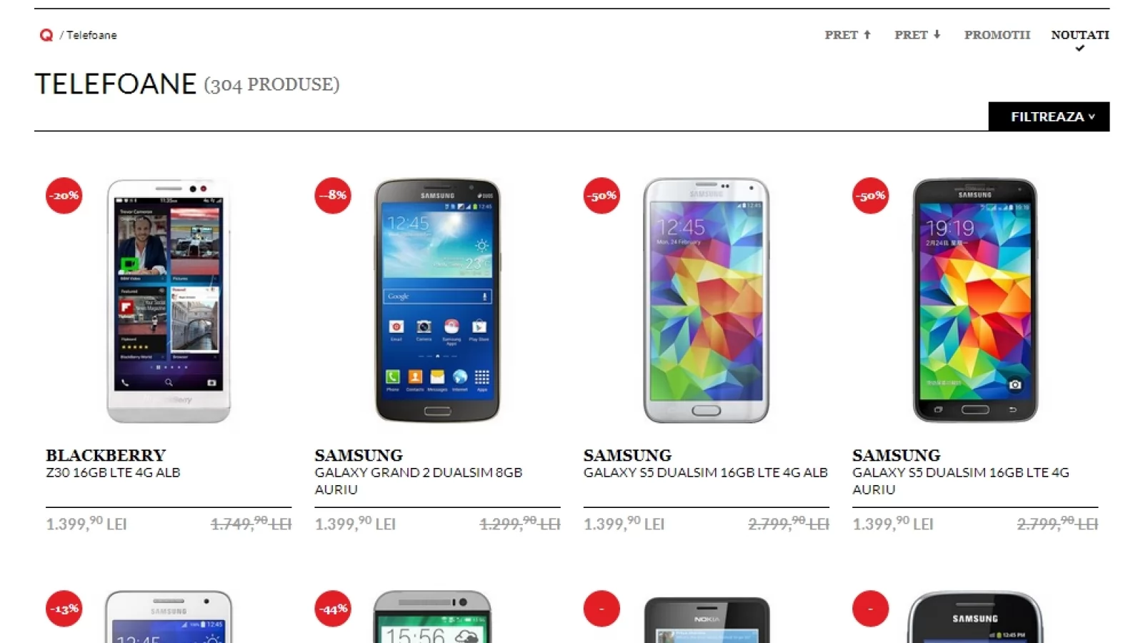 Atenție! Quickmobile taie prețurile cu până la 50% la cele mai tari smartphone-uri ale momentului!