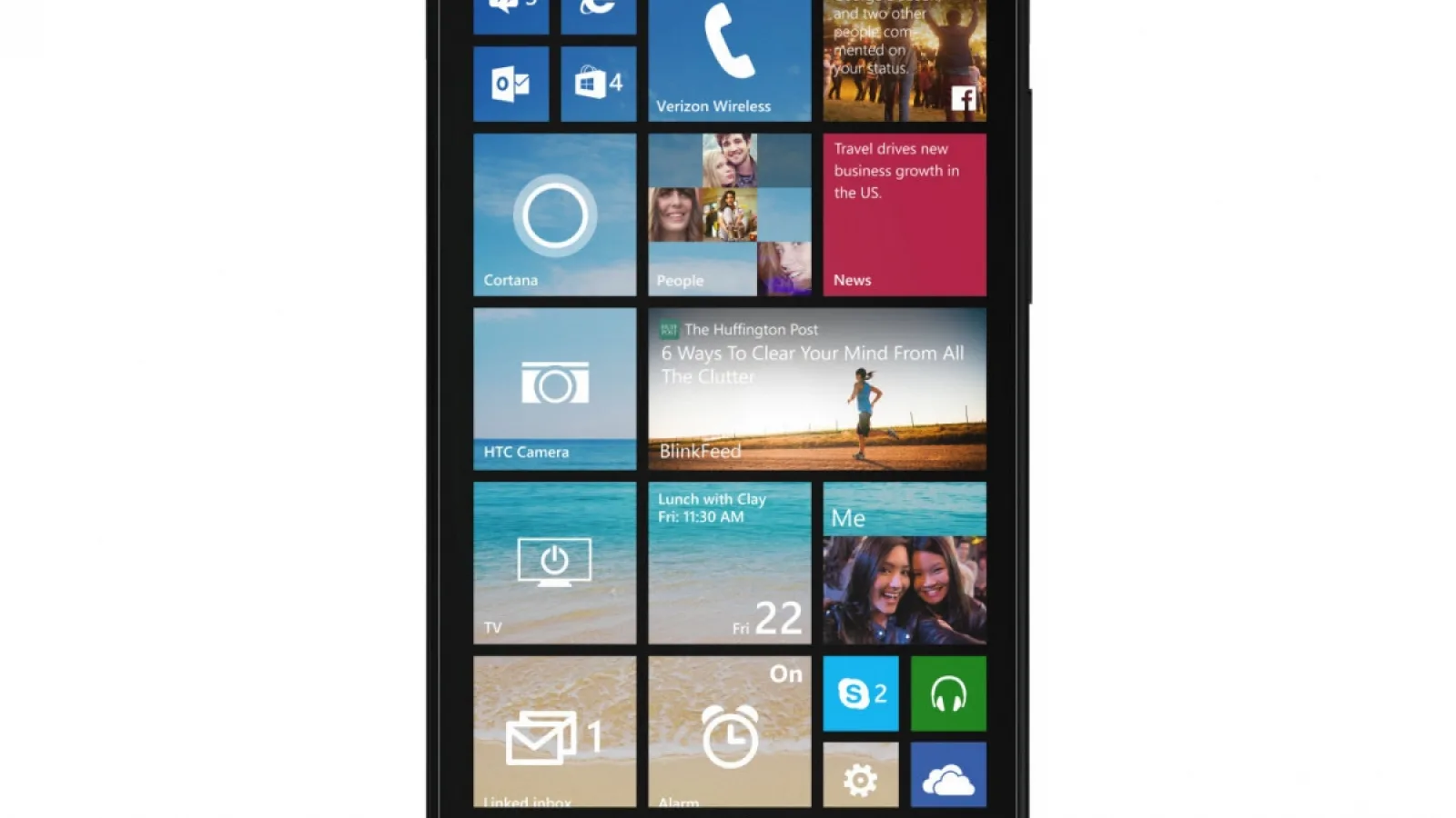 O primă imagine randată cu HTC One W8 ajunge pe web direct de pe serverele operatorului american Verizon Wireless; lansarea programată pentru 19 august