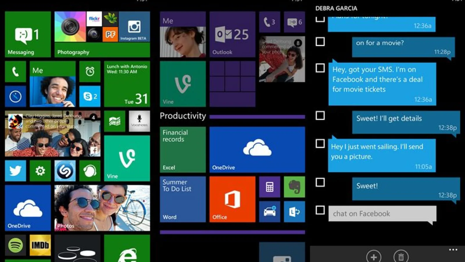 Crearea de foldere În Windows Phone 8.1 GDR 1 prezentată În China (Video)