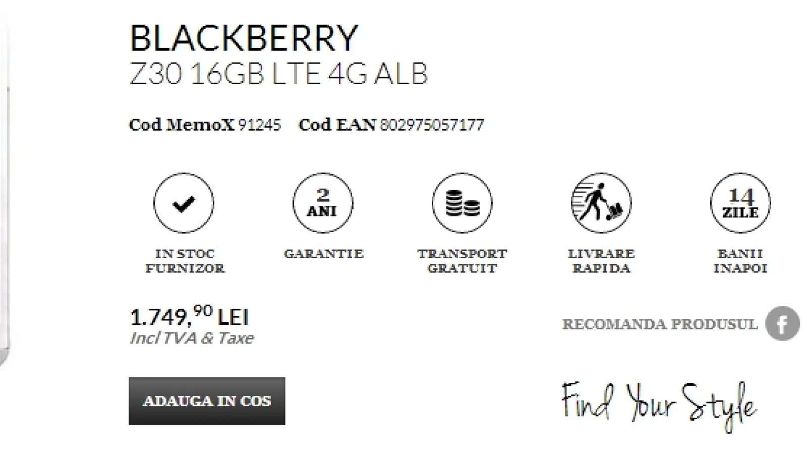 Noi telefoane atractive ajung În stocul Quickmobile.ro; BlackBerry Z30, Galaxy S5 DualSIM, Galaxy Grand 2 Dual SIM și Galaxy Core 2