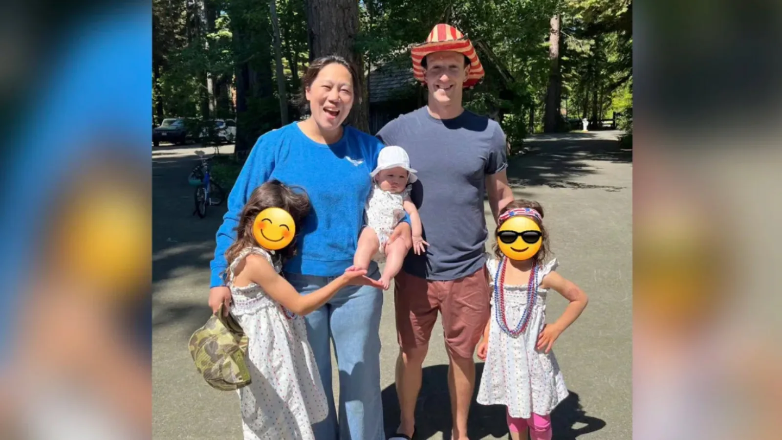 De ce ascunde Mark Zuckerberg feţele copiilor săi în pozele de pe Instagram?